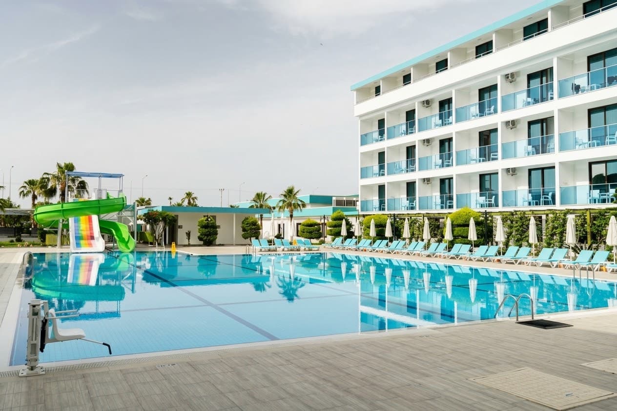 Rizom Beach Otel görsel 2